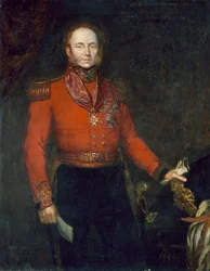 Generaal-majoor John Alexander Dunlop Agnew Wallace (ca. 1775-1857) 1835